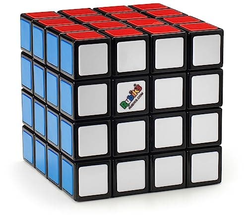Rubik's Cube 5x5 - Puzzle pour Adultes et Enfants dès 8 ans - Casse-Tête Plus Complexe Que L'Original - Correspondance d — Rubik's 4x4