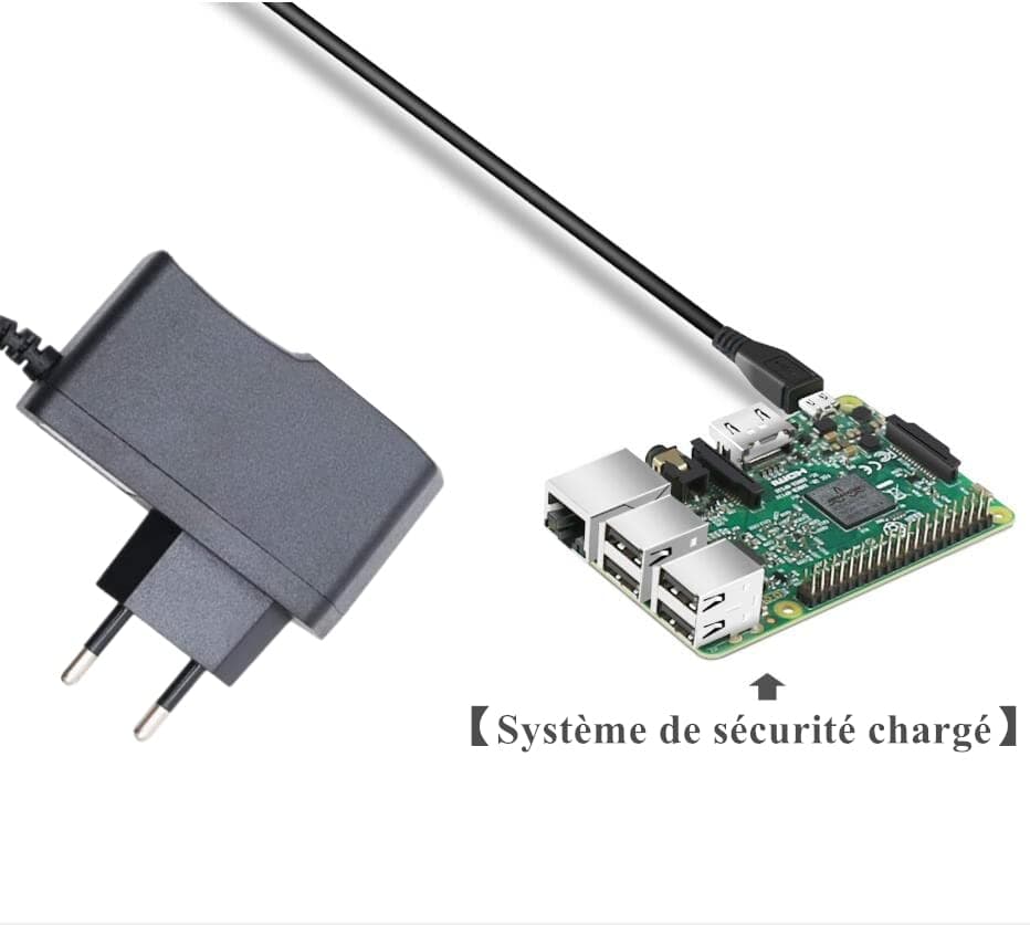 Adaptateur secteur 5V 2A pour chargeur AC220V-230V -> DC5V 2000mA 1500mA 1000mA 500mA Pilote d'alimentation - 8 adaptate