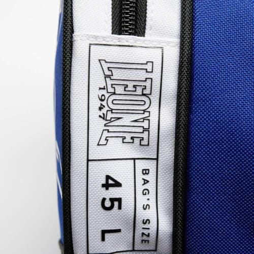 Leone 1947 Iconic bleu Sac de sport - Pratique pour l'entraînement, la gym, le fitness et les arts martiaux, idéal pour
