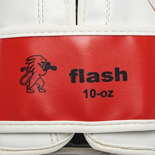 LEONE 1947 Gants de Boxe Flash - Pour les Débutants et Professionnels | Gants d'Entraînement de Boxe pour le Ring avec C