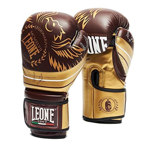 Gants de boxe Leone Legionarius 10 oz pour amateurs de boxe professionnels sur le ring et en entrainement