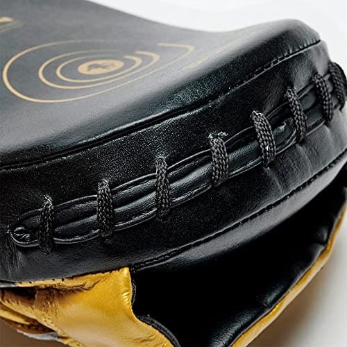 LEONE 1947 Gants de boxe rapides Noir Unisize Boxeur