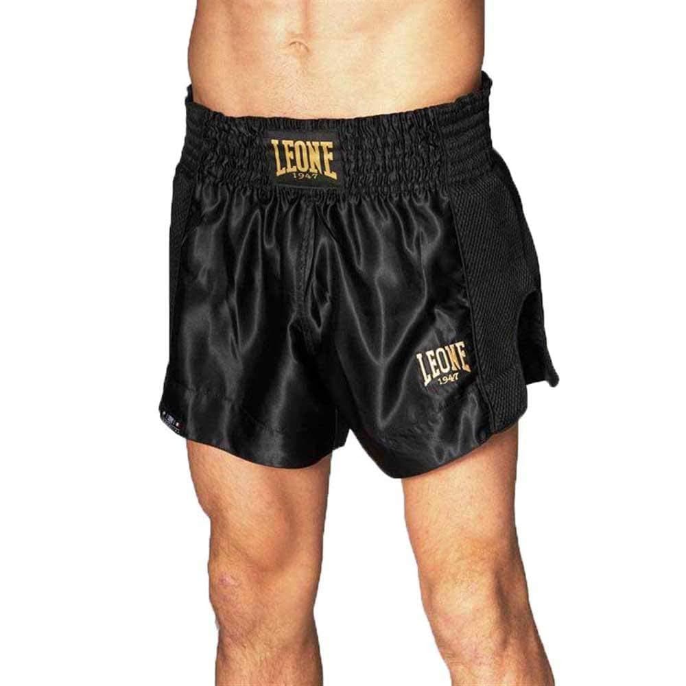 LEONE 1947 Short de Combat Thaï Kicks Mixte Performance