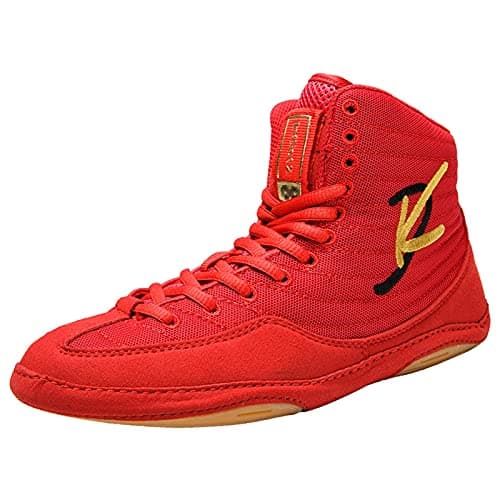 BLBK Chaussures de boxe pour homme - Confort maximal - Fauches profondes - Taille universelle