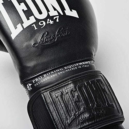 LEONE 1947 : Noir, adapté à tous, idéal pour la maison, élégant et durable - 12oz