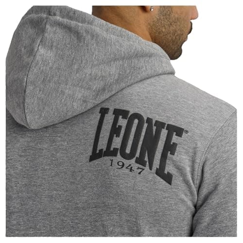 LEONE1947 Logo Full Zip Sweatshirt pour Homme pour Sport