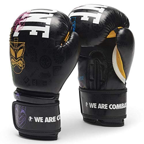LEONE Gants de Boxe TOTEM Épais - Gants d'Entraînement pour Boxe Amateur 16 oz - Protection Maximale et Confort Extraord