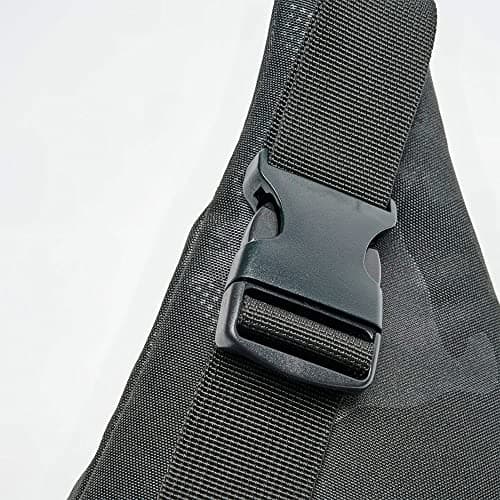 LEONE 1947 Pochette Camoblack Adulte Unisexe Noir Sac à Main Étui Cuir Étanche AC973