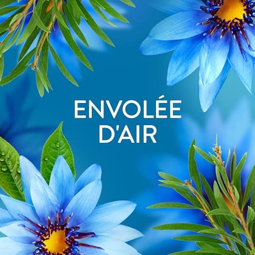 Lenor Adoucissant Envolée d’Air 24H de Fraîcheur 8 x 27 Lavages