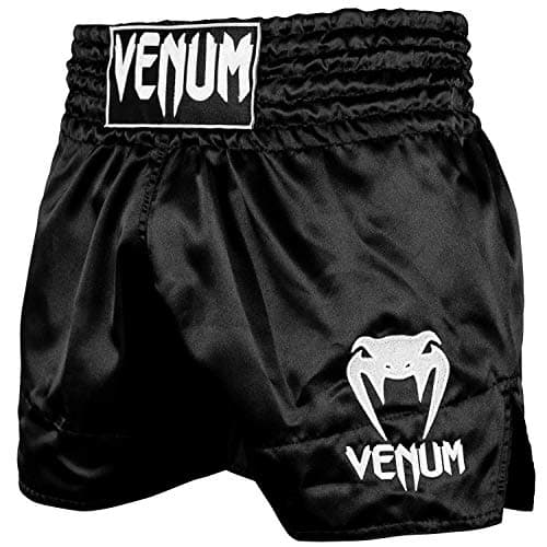 Short de MuayThai Venum Classique Homme - Shorts Venum Classique pour Sportifs - Shorts de MuaiThai Top Sélect
