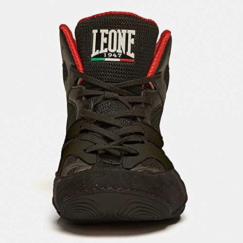 LEONE 1947 Chaussures DE Combat Luchador pour Hommes Entraînements Intensifs et Combats Virtuels Tech-Fit Équipement