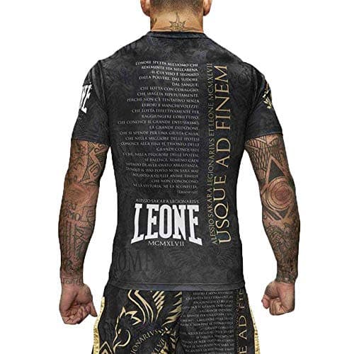 LEONE 1947 Rashguard Legionarius Mixte - Rashguard Homme/Femme pour Natation, Étoffe Élastique et Imperméable, Idéal pou
