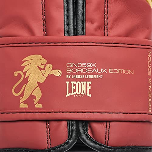 Gants de Boxe LEONE 1947 GN059 Mixte Adulte Fonctionnels et Protection Avancée