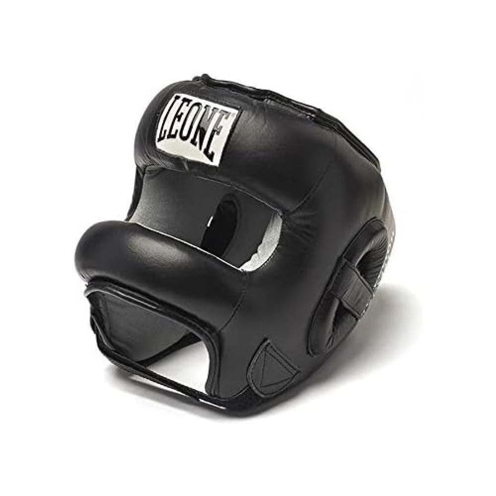 Casque Leoneavec protection barre Protection barre casque Leone Pour les sportifs Durables et légers Modèle: C120 Specif