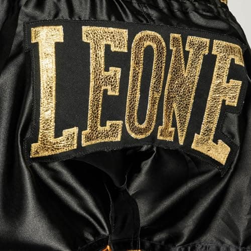 LEONE 1947 Short Muay Thai Kick Boxe KHAO LAK AB876 - Combats professionnels - Boxeurs - Gym - Ergonomie améliorée - Tai