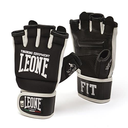 LEONE 1947 GK093 FIT Gants de Boxe Unisexe Élastiques et Respirants pour Boxeurs et Amateurs
