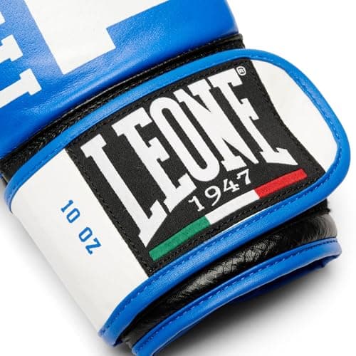 Gants de Boxe LEONE 1947professionnelscompétitionélastique, breathable, ergonomique, durabilité, respirabilité, large ch
