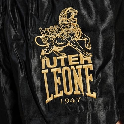 LEONE 1947 Shorts de combat Kickboxing & Thai Taille L pour Entraînement Sportif Élastique et Respirant