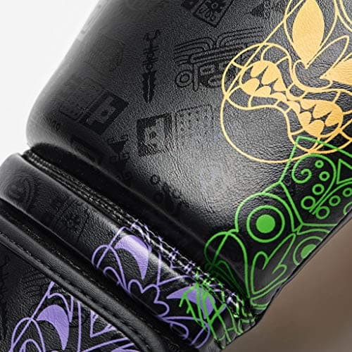 LEONE Gants de Boxe TOTEM Épais - Gants d'Entraînement pour Boxe Amateur 16 oz - Protection Maximale et Confort Extraord