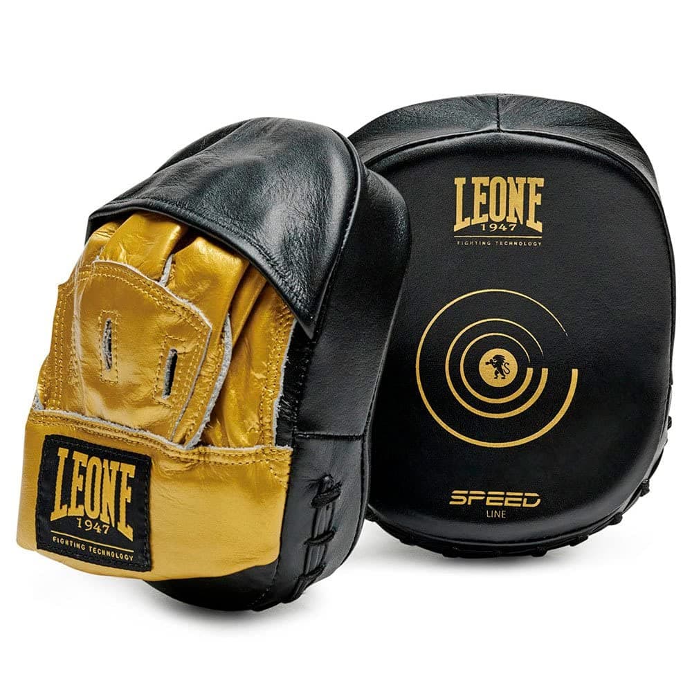 LEONE 1947 Gants de boxe rapides Noir Unisize Boxeur
