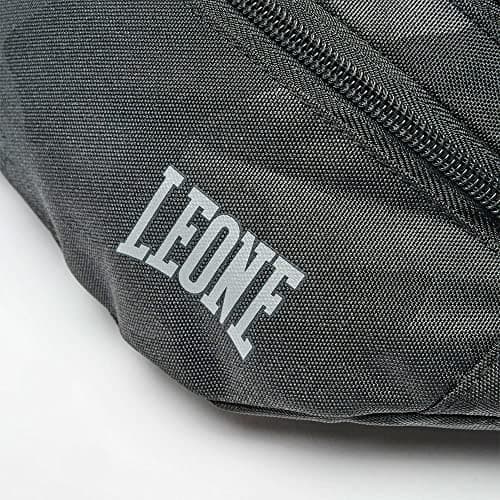 LEONE 1947 Pochette Camoblack Adulte Unisexe Noir Sac à Main Étui Cuir Étanche AC973