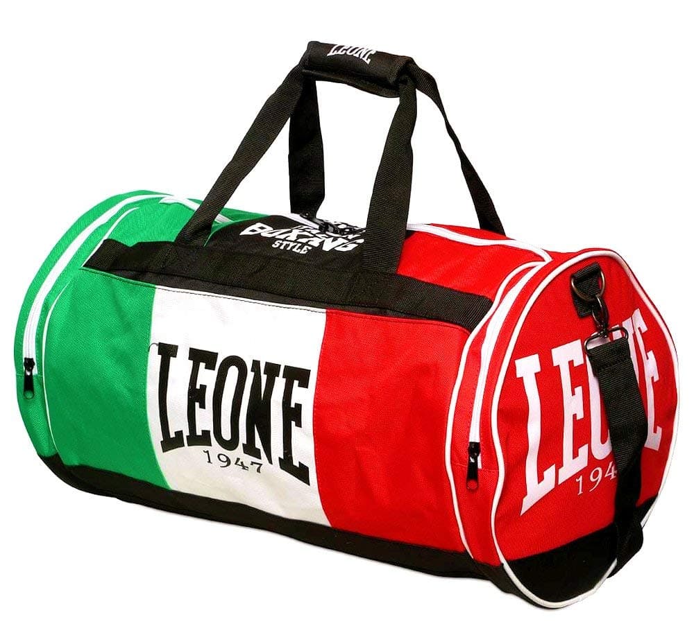 LEONE 1947 - Sac de Sport Italie Adulte Unisexe - Tricolore - Taille Unique - AC905