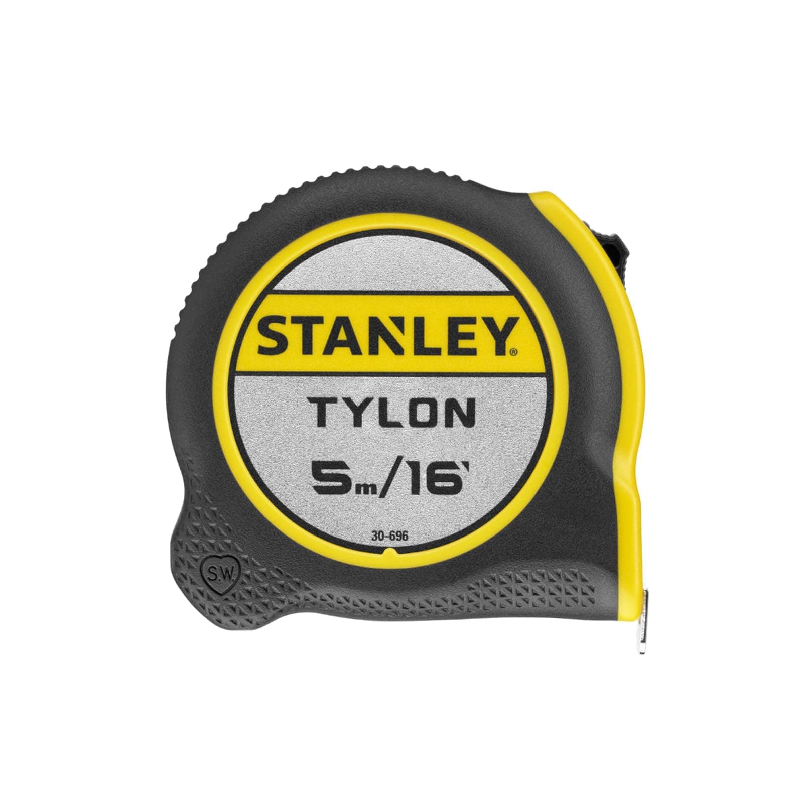 Stanley 1-30-696 Métrage en ruban Jaune de 5 mètres pour travaux professionnels