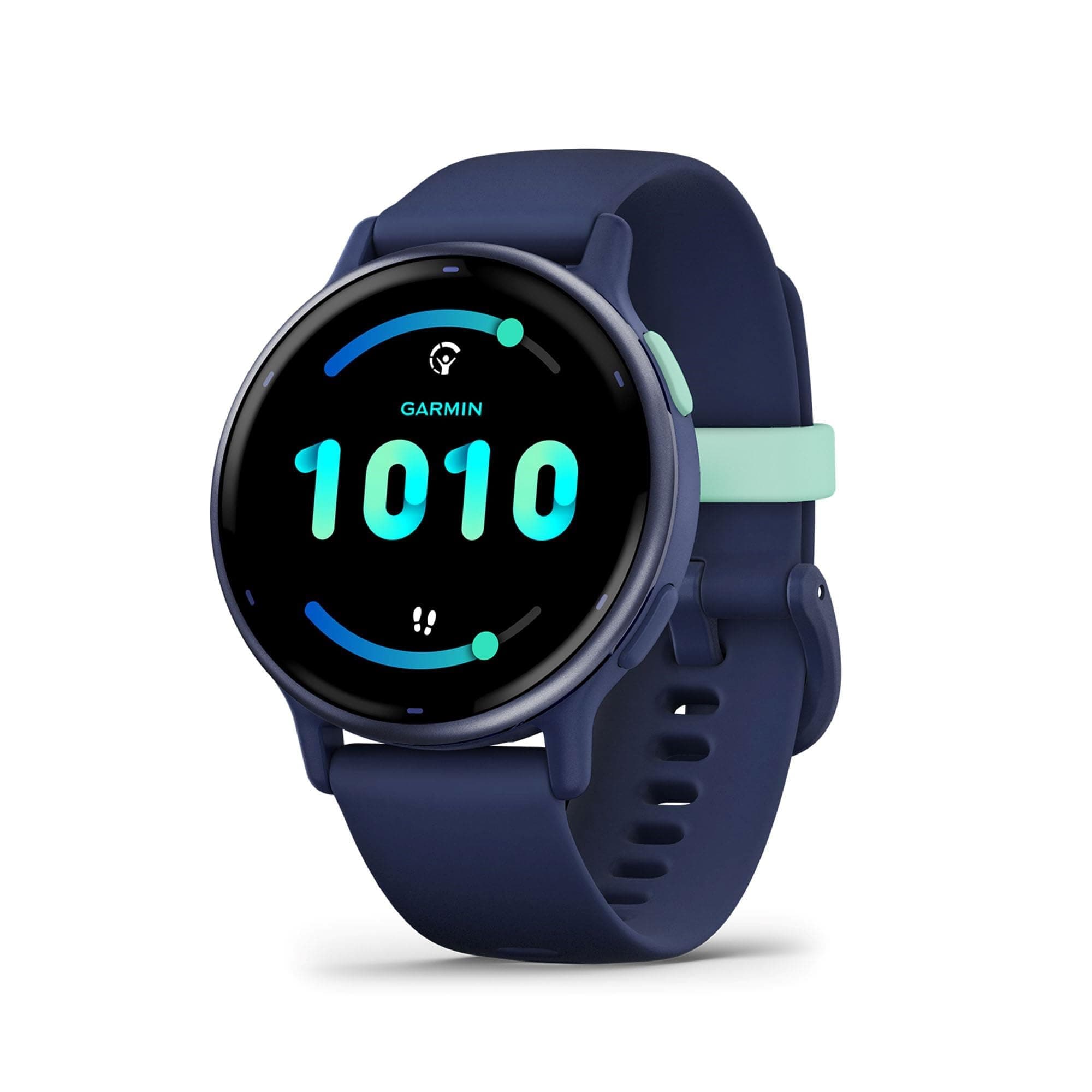 Garmin vívoactive 5 - Montre connectée GPS pour sportifs et personnes actives - Suivi d'entraînement complet - Montres c