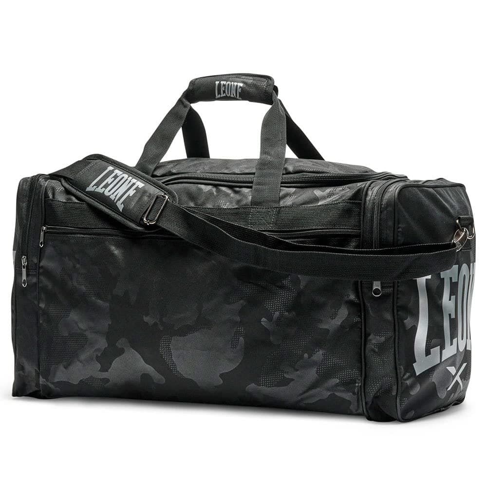 LEONE 1947 Sac Camoblack - Mode, Adulte Unisexe, Chic et Pratique, Taille Unique, AC944