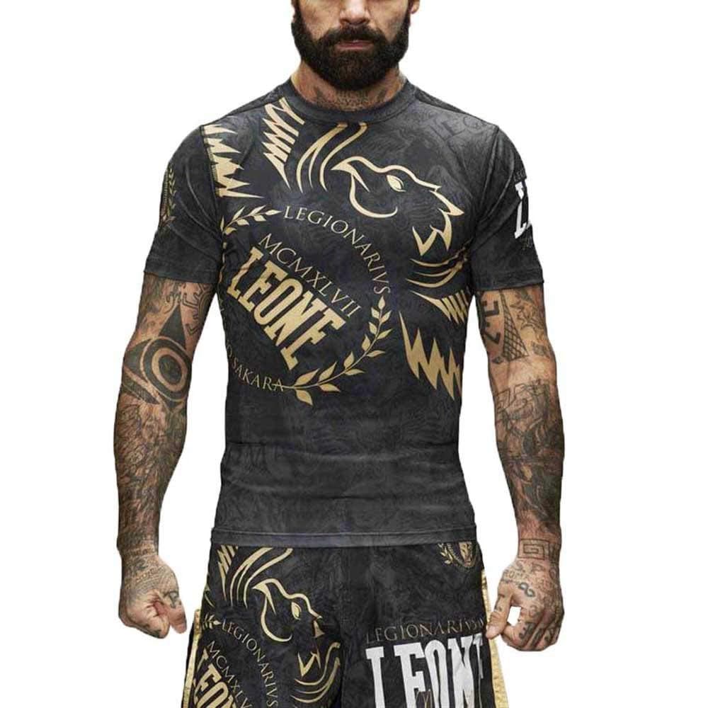 LEONE 1947 Rashguard Legionarius Mixte - Rashguard Homme/Femme pour Natation, Étoffe Élastique et Imperméable, Idéal pou
