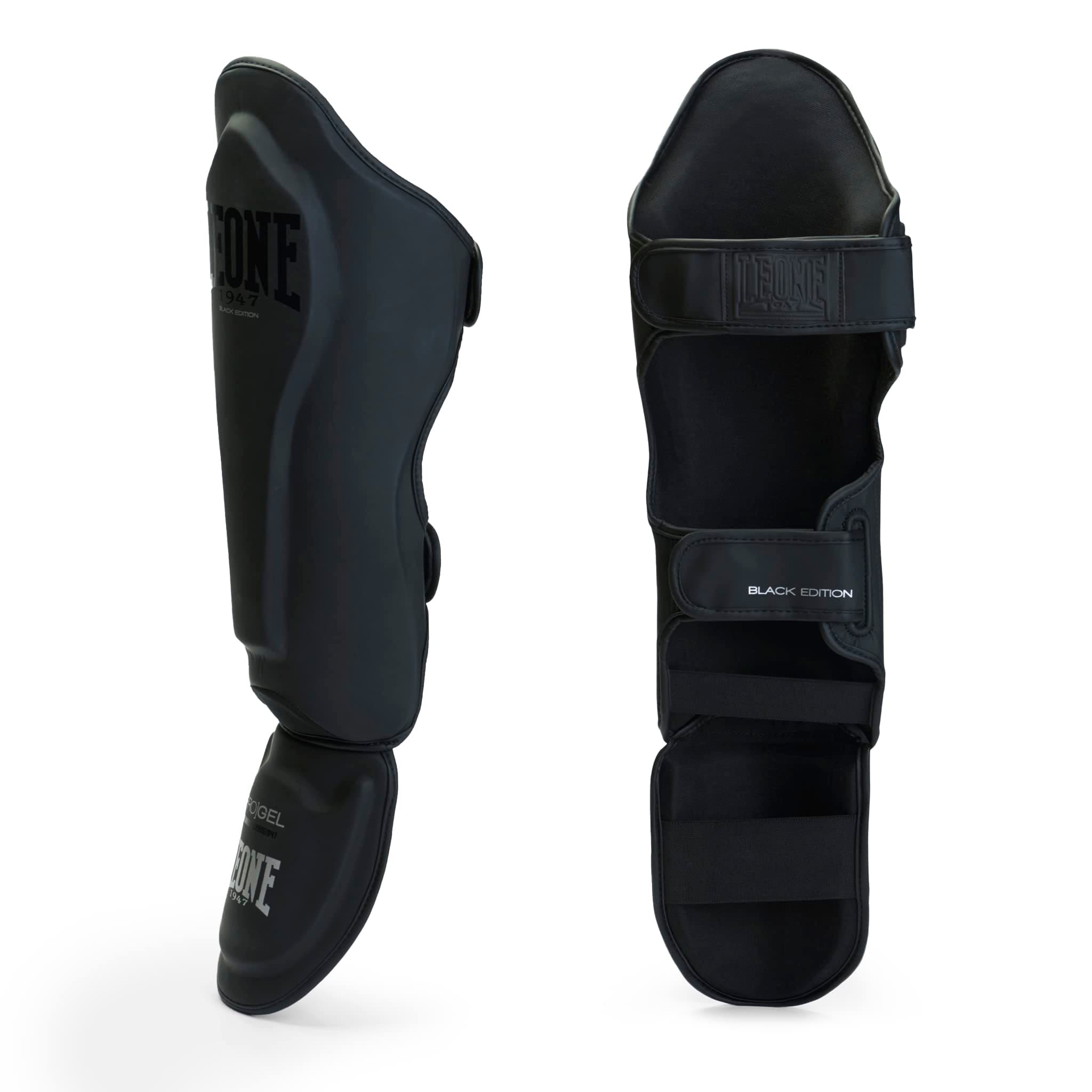 LEONE 1947 Protège-Tibias Noir Adulte Protection Sports*65330 -PT119