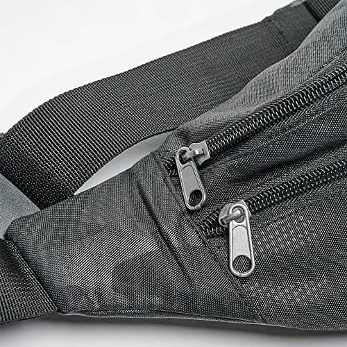 LEONE 1947 Pochette Camoblack Adulte Unisexe Noir Sac à Main Étui Cuir Étanche AC973