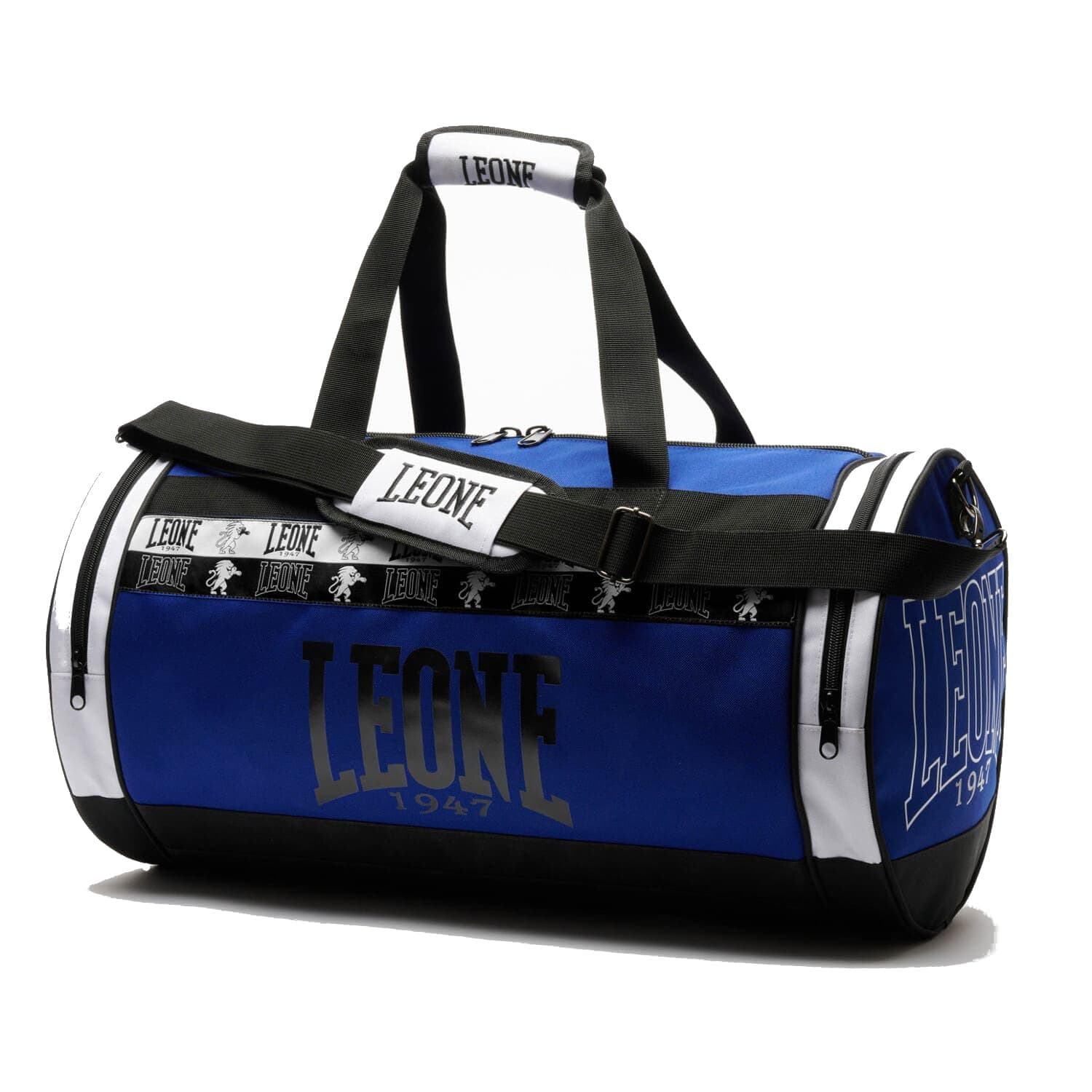 Leone 1947 Iconic bleu Sac de sport - Pratique pour l'entraînement, la gym, le fitness et les arts martiaux, idéal pour