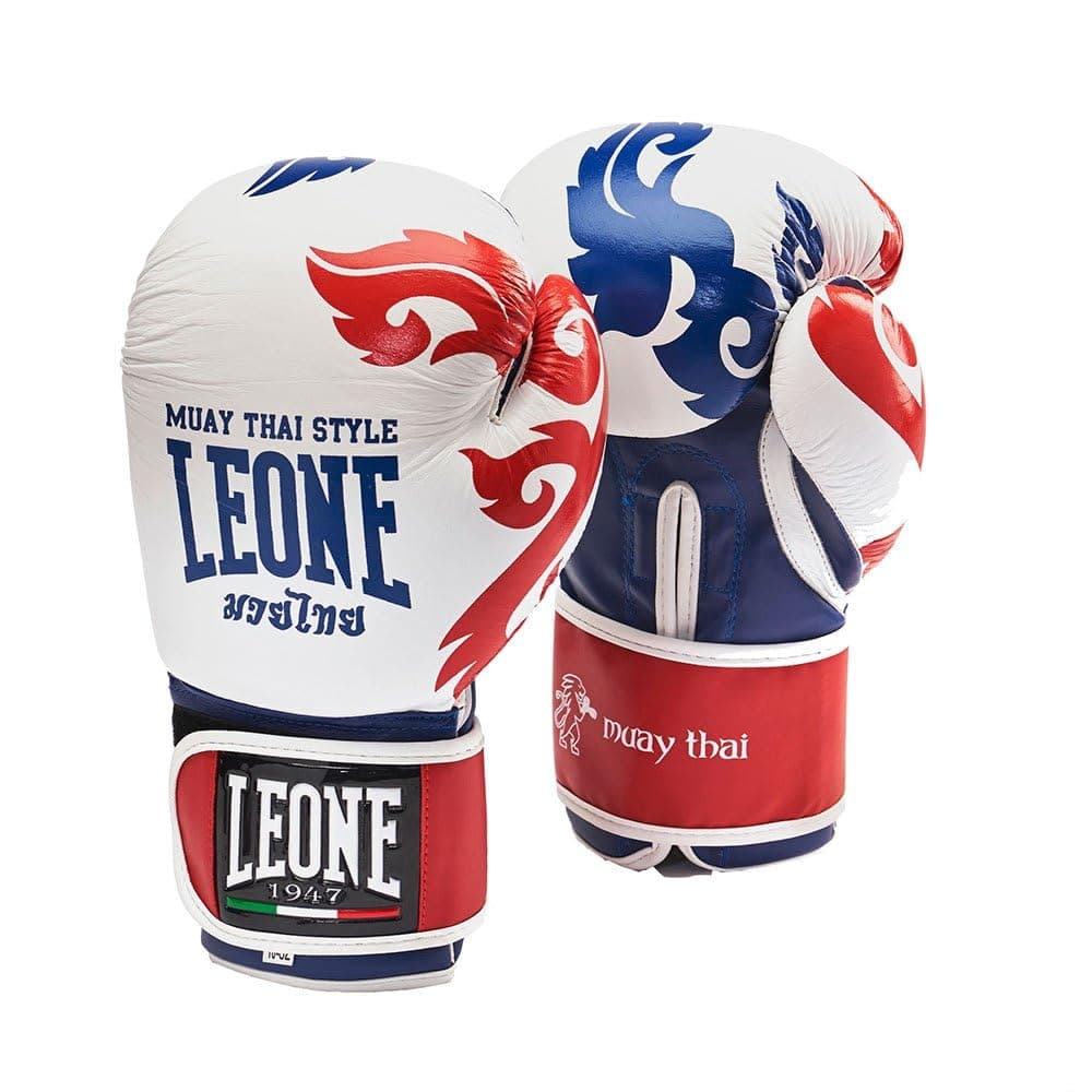 Gants de boxe Muay Thai Leone 1947 mixte en taille unique pour fighting bieds et amateurs