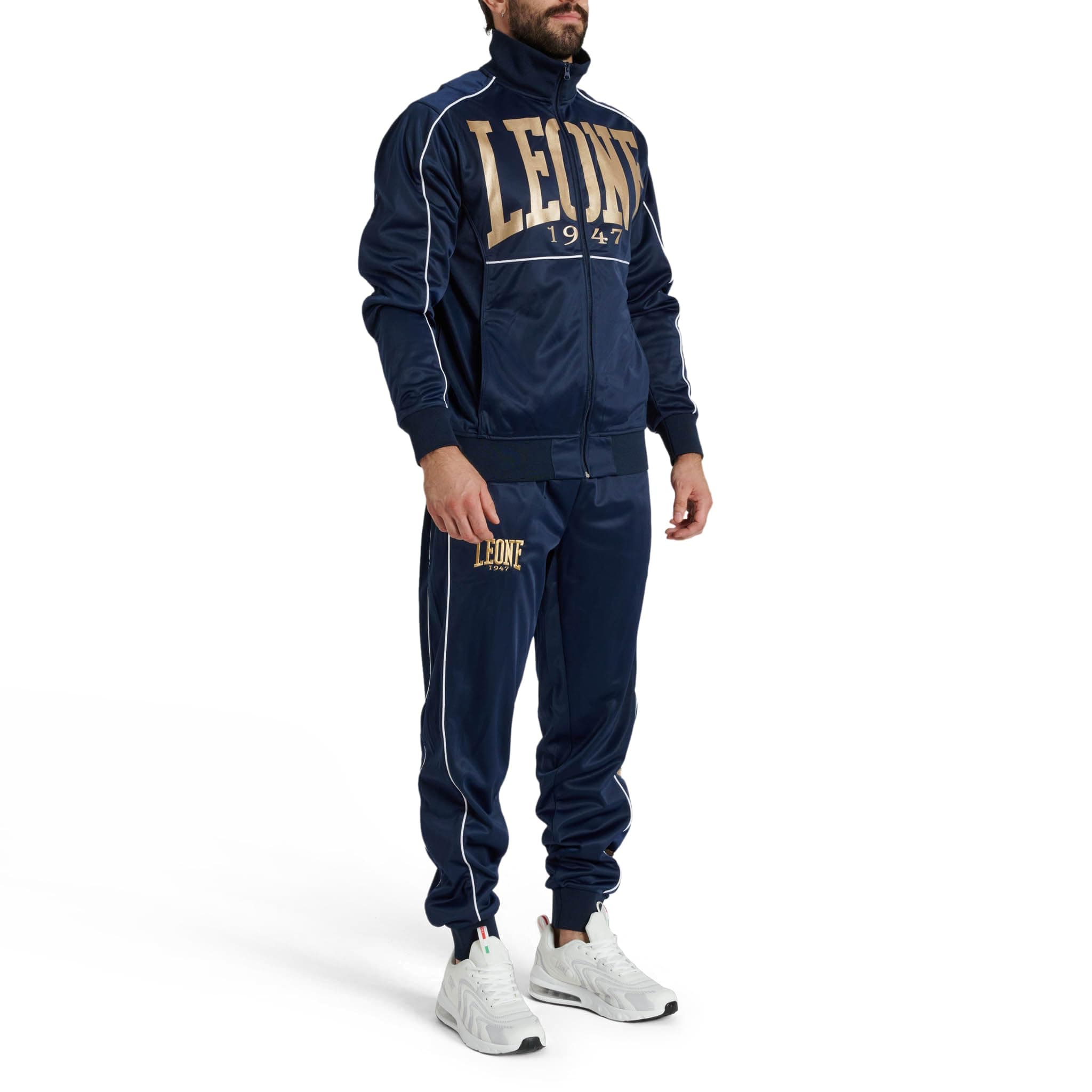 LEONE 1947 Tuta Premium Survêtement haut de gamme pour Homme et Femme Mixterowadieux chaud et confortableMode intérieure