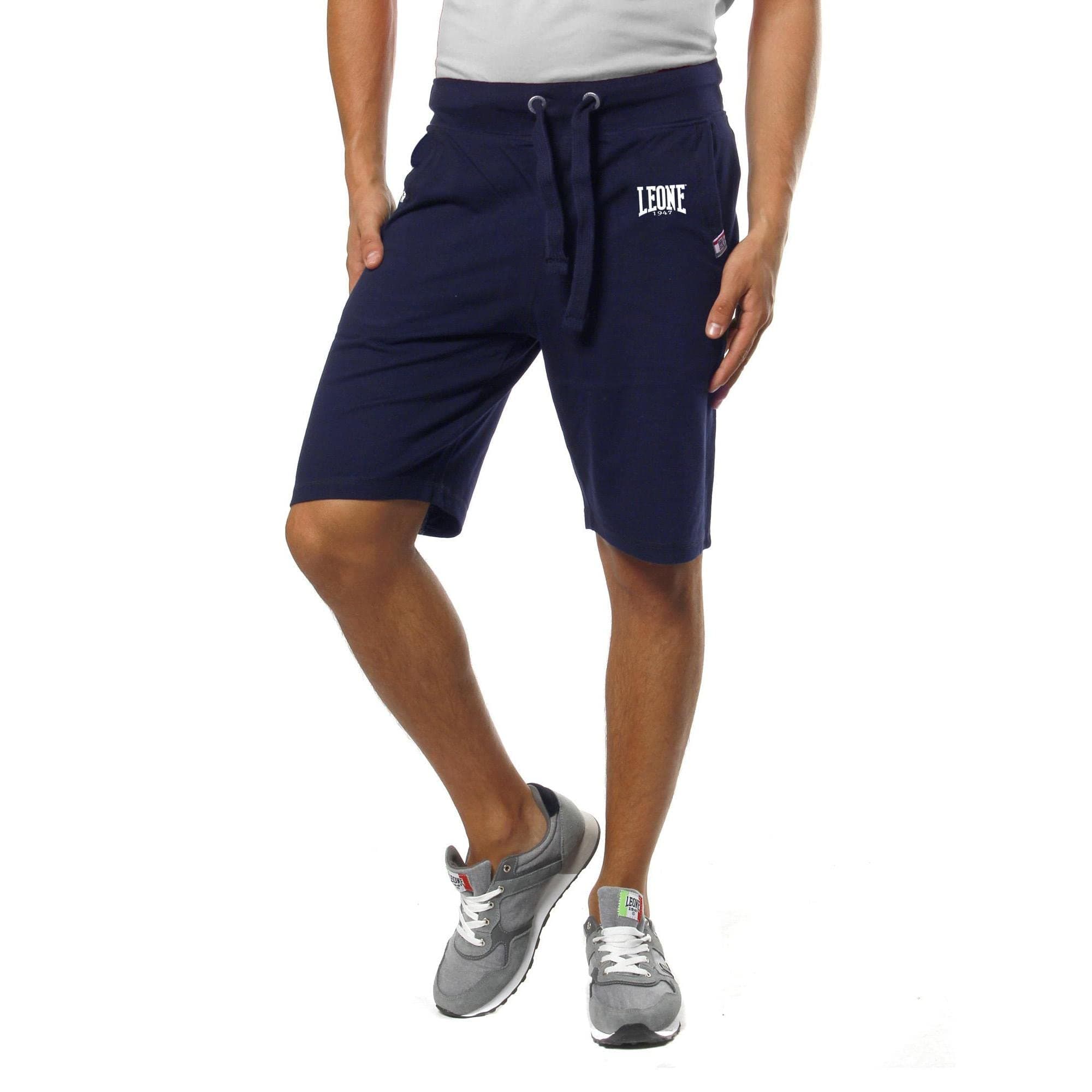 LEONE 1947 - Short Homme Sport Respirant | Pantalon de Loisirs Étanche | Taille M/L/XL