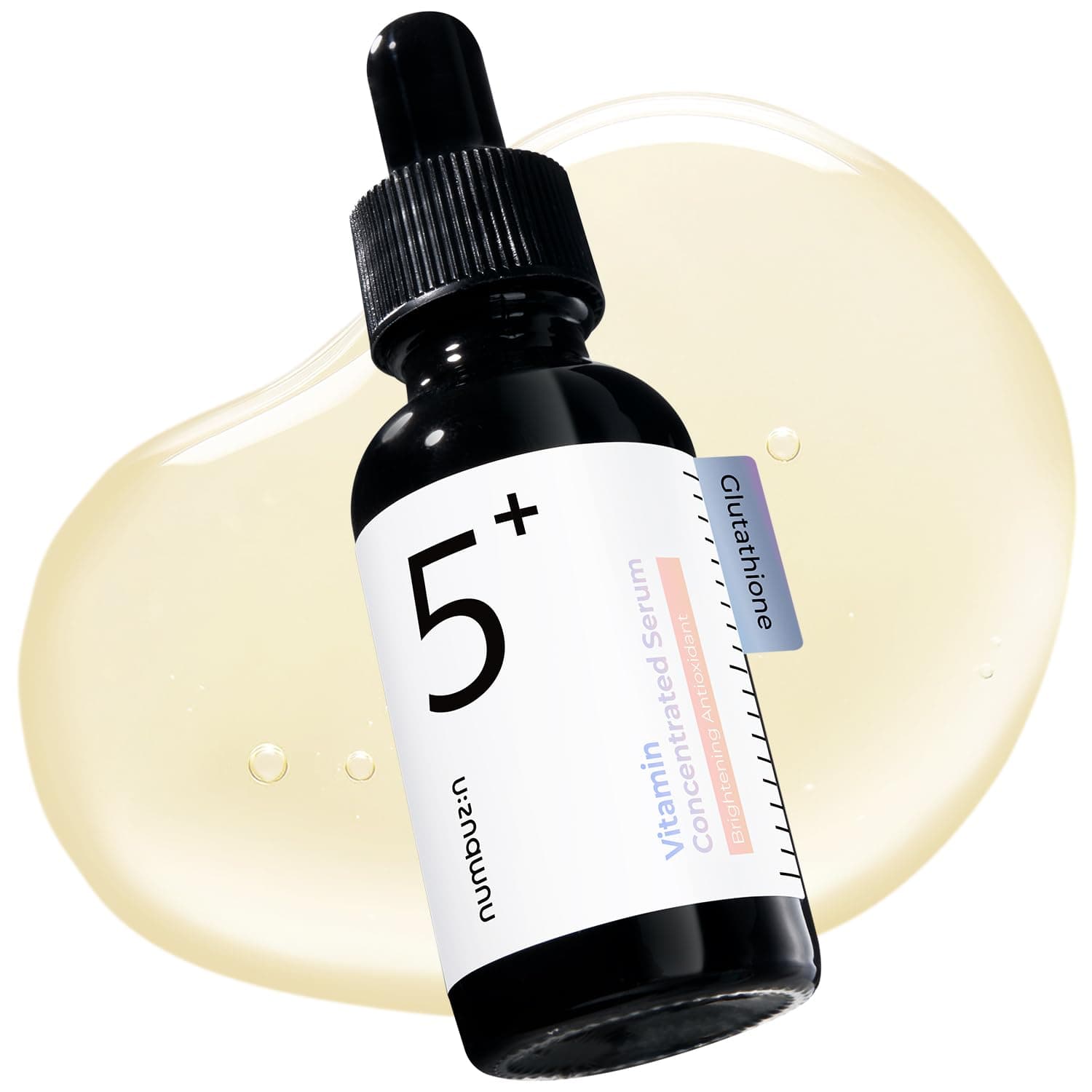 numbuzin N°5 Sérum | Sérum Vitamin Concentrated | 30 ml | Cible l'hyperpigmentation, taches brunes et teint irrégulier |