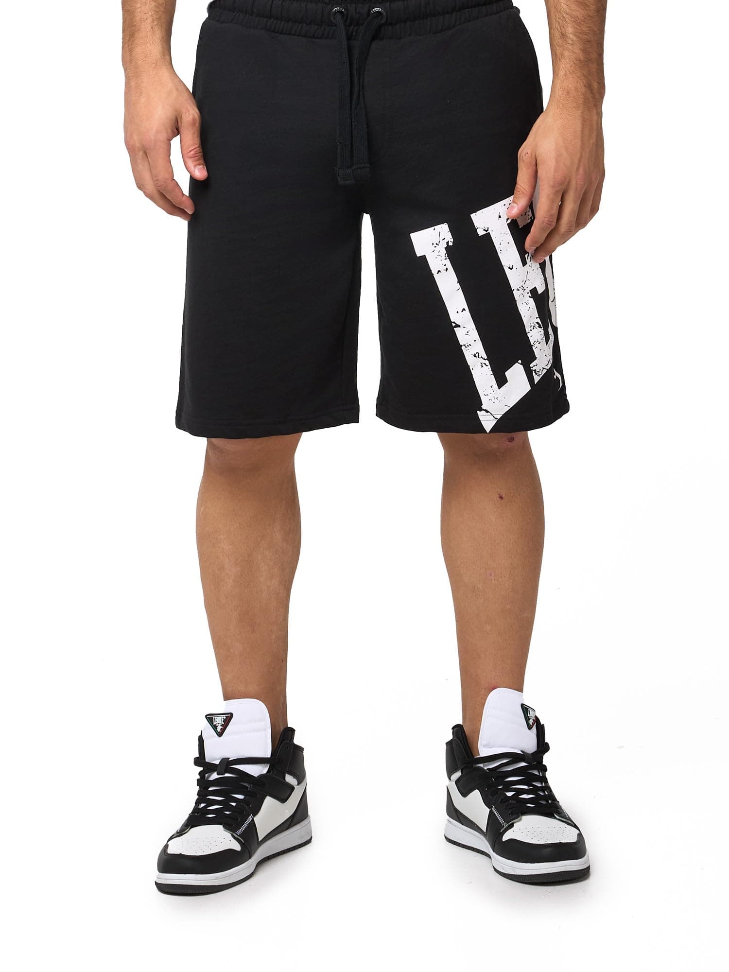 LEONE 1947 Boxe T-Shirt Homme Polyester 100%, Comfortable et respirant, Idéal pour l'été, Lavable en machine, Taille M,