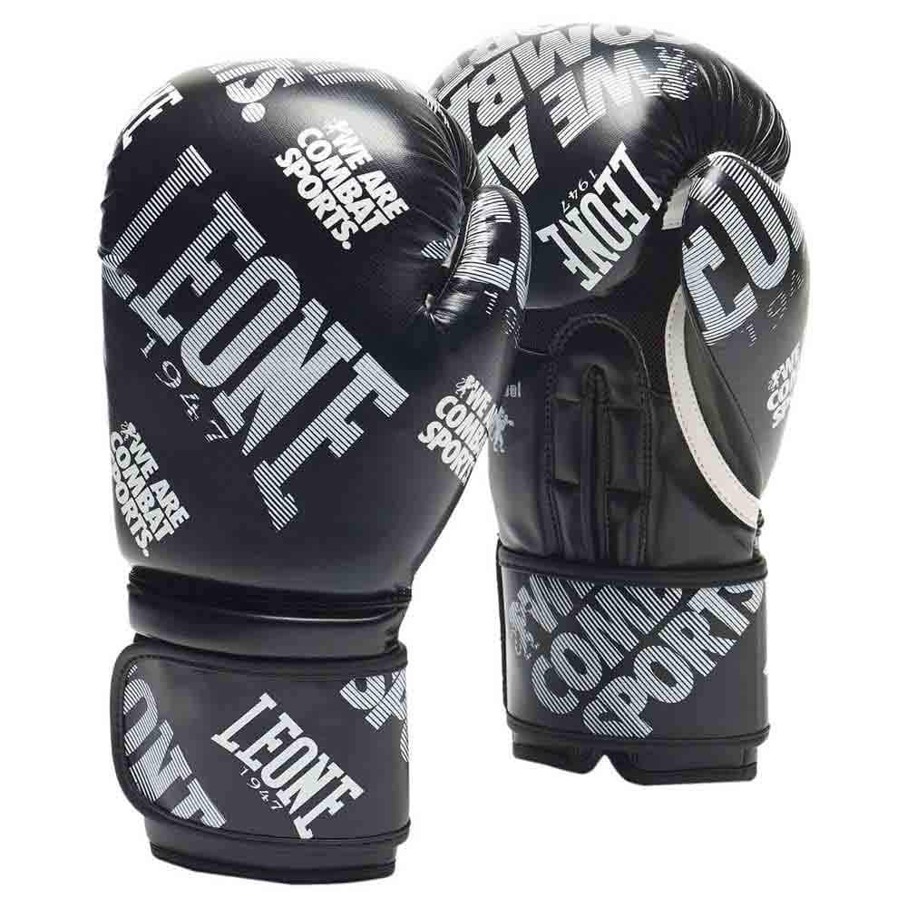 LEONE 1947 W.a.c.s. Gants de Boxe Mixte Professionnels | Protection renforcée 16 oz pour Entraînement et Combat