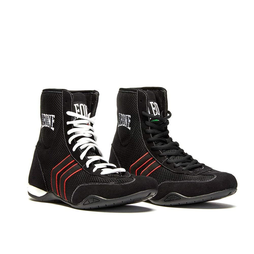 Bottes de boxe LEONE 1947 Cl188 Mixte Élevées Sécurité Amorti