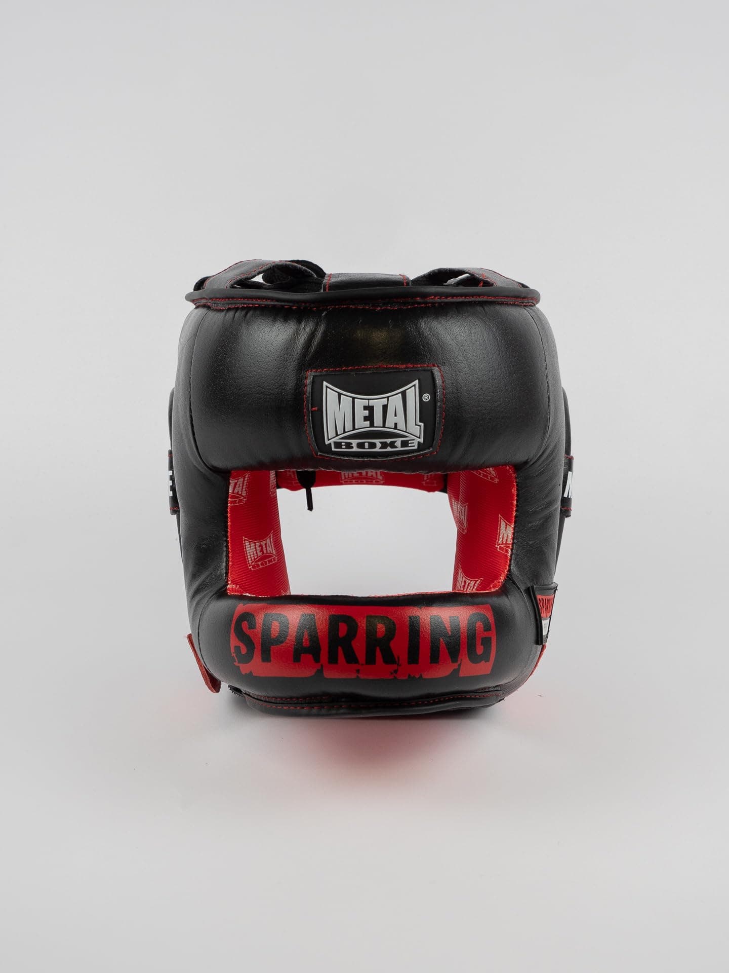 Casque à Barre de Sparring en Métal pour Senior - Sécurité Élevée - Idéal pour l'Entraînement en Circuit - Modèle Profes