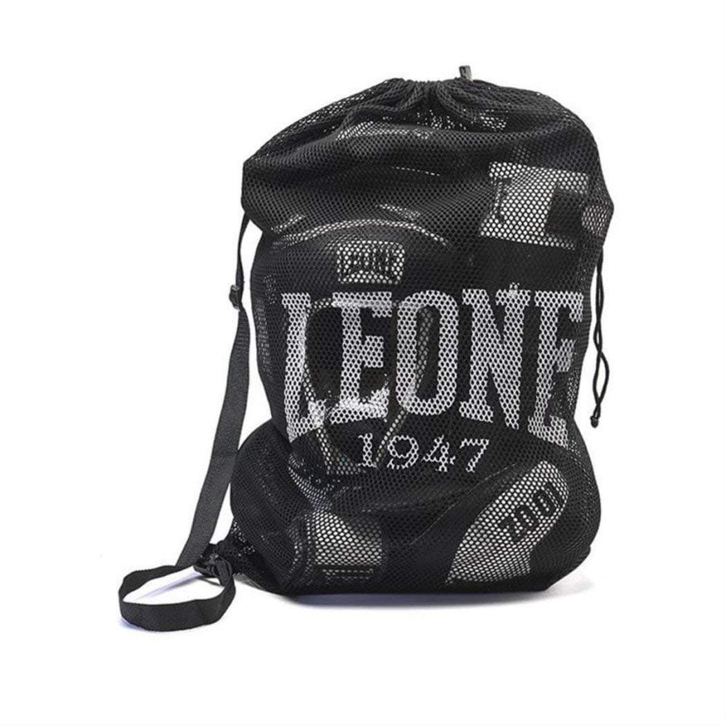 Leone 1947 Sac À MAINS Sportif Noir Taille Unique Mode Femma Bulle