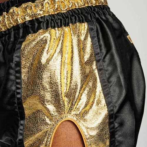 LEONE 1947 Short Muay Thai Kick Boxe KHAO LAK AB876 - Combats professionnels - Boxeurs - Gym - Ergonomie améliorée - Tai