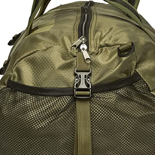 LEONE 1947 Sac Léger Ultra-Léger Résistant aux Déchirures pour Homme/Femme - Voyage/Week-end