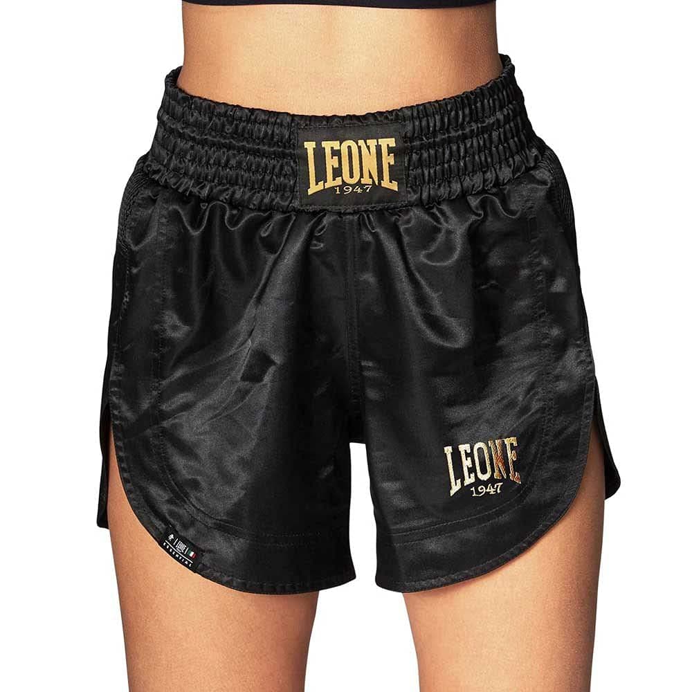 Pantaloncini Kick-Thai Leone 1947 Femmes - Shorts Sportifs Kick-Thai - Top Marque Femmes
