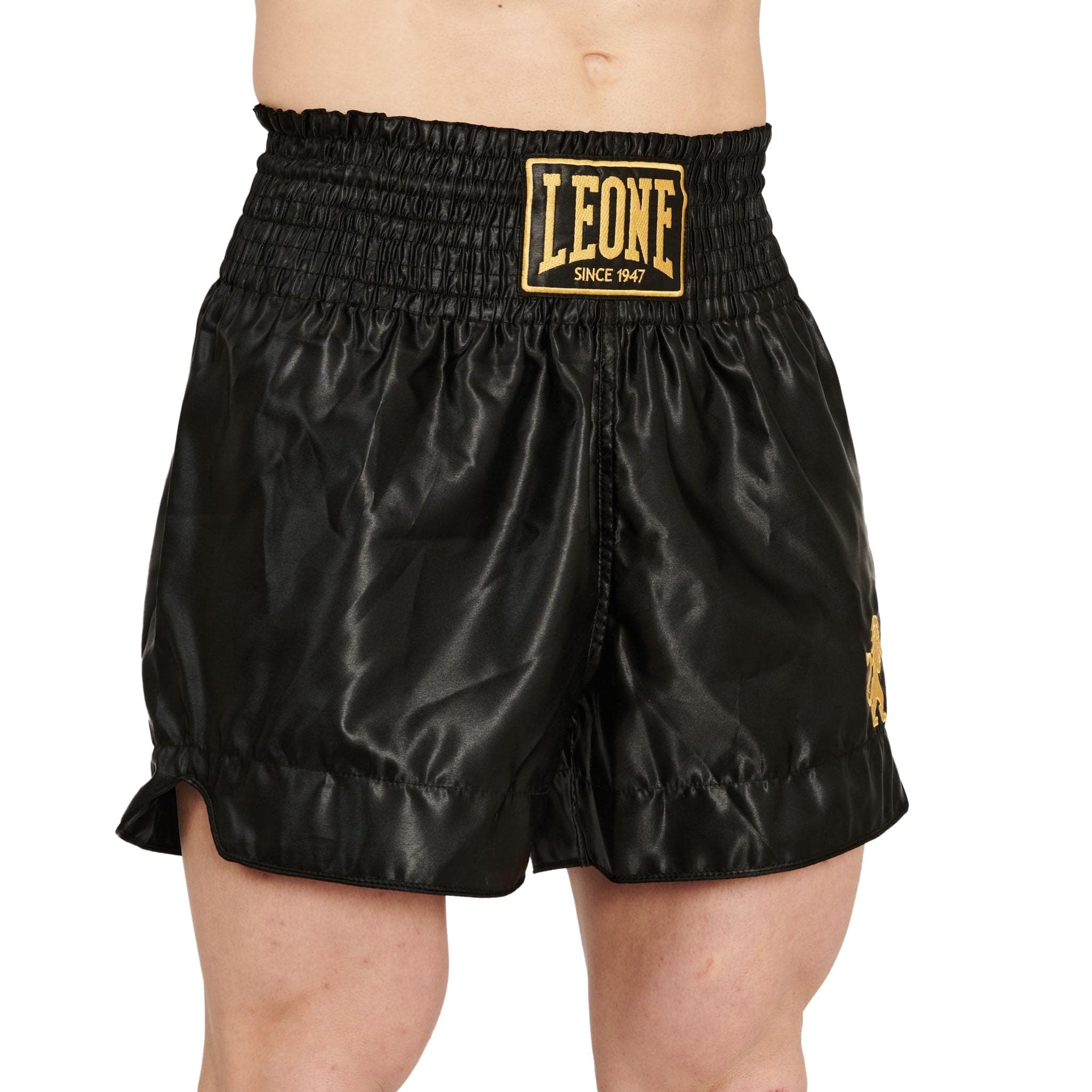 LEONE 1947 Pantaloncino Kick Basic Short Mixte - Shorts Unisex pour Homme/Femme, Tissu Léger Respirant, Idéal pour le Sp