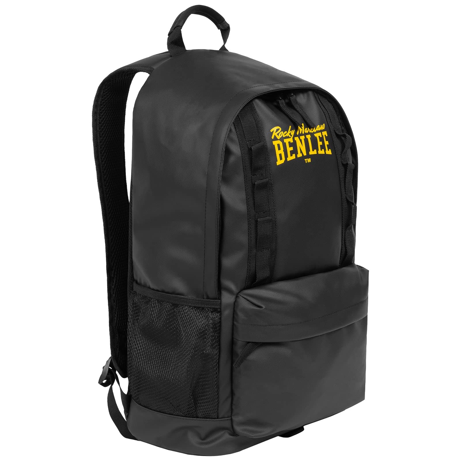 Sac à dos Benlee PACCO noir/jaune, polyvalent, étudiant, quotidien, confortable, sans taille spécifique, séduisant