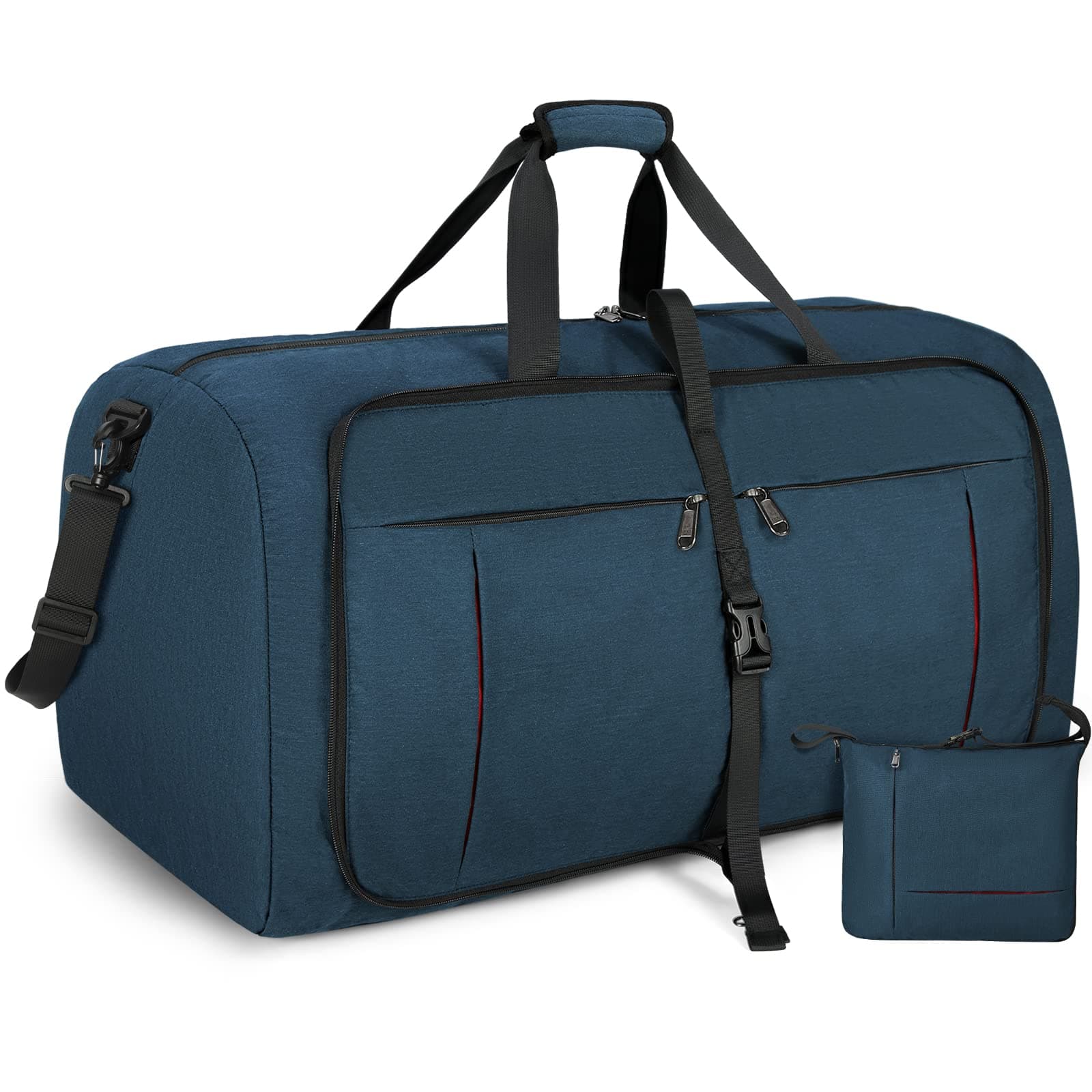 Sac de Voyage Imperméable NUBILY 65L Bleu Maternité Weekend