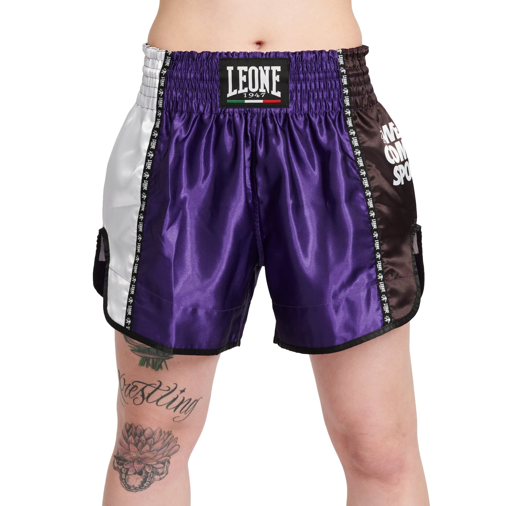 LEONE 1947 Court Taille Mixte Fonctionnelle et ComfortABLE
