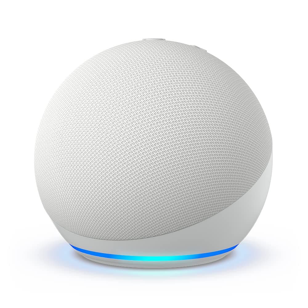 Echo Dot (Nouvelle génération) | Enceinte connectée Bluetooth et Wi-Fi à son puissant avec Alexa | Blanc